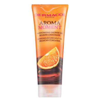 Dermacol Aroma Moment tusfürdő gél Shower Gel Belgian Chocolate 250 ml