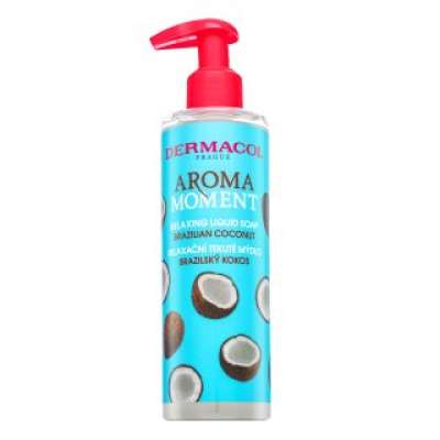 Dermacol Aroma Moment folyékony szappan Liquid Soap Brazilian Coconut 250 ml
