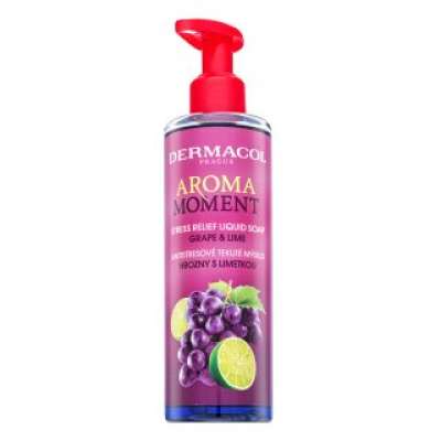 Dermacol Aroma Moment folyékony szappan Liquid Soap Grape & Lime 250 ml