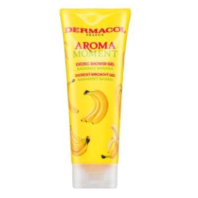 Dermacol Aroma Moment tusfürdő gél Shower Gel Bahamas Banana 250 ml