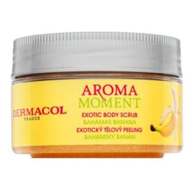 Dermacol Aroma Moment testpeeling Body Scrub Bahamas Banana 200 g