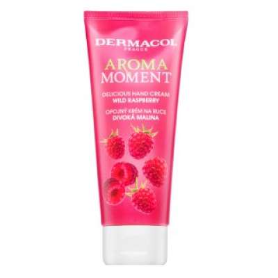 Dermacol Aroma Moment kézkrém Hand Cream Wild Raspberry 100 ml