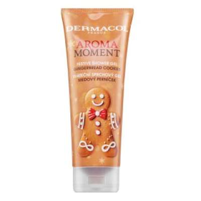 Dermacol Aroma Moment tusfürdő gél Shower Gel Gingerbread Cookies 250 ml