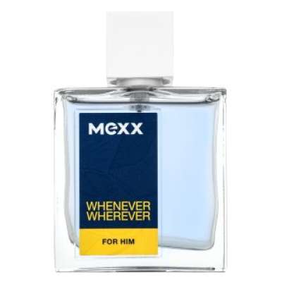 Mexx Whenever Wherever Eau de Toilette férfiaknak 50 ml
