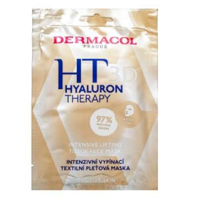 Dermacol gézmaszk 3D Intensive Lifting Tissue Face Mask