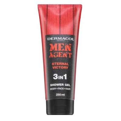 Dermacol Men Agent tusfürdő gél Eternal Victory 3in1 Shower Gel 250 ml