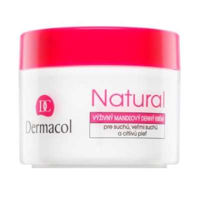Dermacol Natural nappali krém Nourishing Almond Day Cream 50 ml