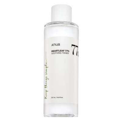 Anua Heartleaf nyugtató tonik 77% Soothing Toner 250 ml