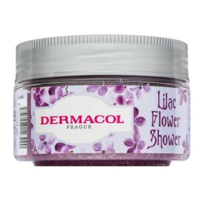 Dermacol Lilac Flower Shower testpeeling Delicious Body Scrub 200 ml