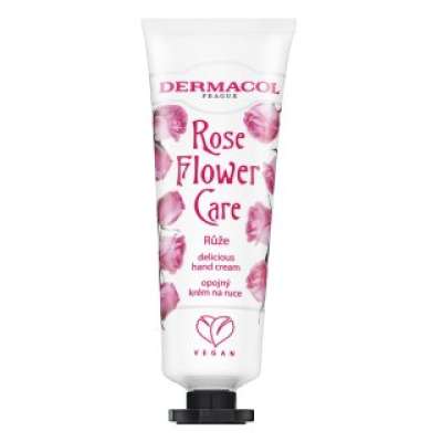 Dermacol Rose Flower Care kézkrém Delicious Hand Cream 30 ml