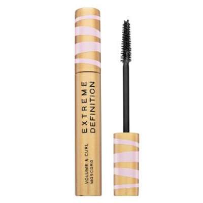 Dermacol Extreme Definition Volume & Curl Mascara szempillaspirál szempilla meghosszabbítására és göndörítésére