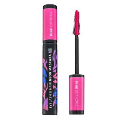 Dermacol Eyelash & Hair Neon Mascara szempillaspirál Pink Euphoria 9 ml