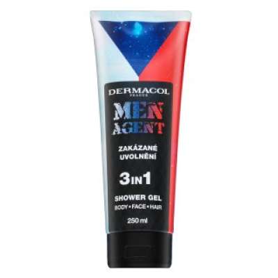 Dermacol Men Agent tusfürdő gél Icing 3in1 Shower Gel 250 ml