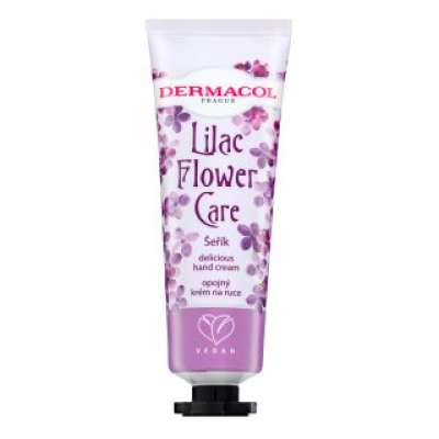 Dermacol Lilac Flower Care kézkrém Delicious Hand Cream 30 ml
