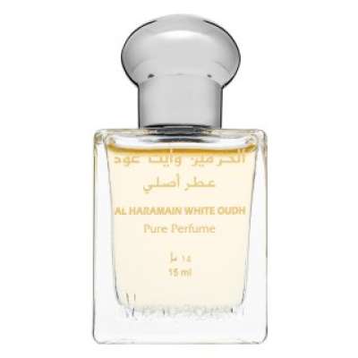 Al Haramain White Oudh Illatos olaj uniszex 15 ml