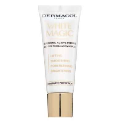 Dermacol White Magic Blurring Active Primer Egységesítő sminkalap mély ráncok kitöltésére 20 ml