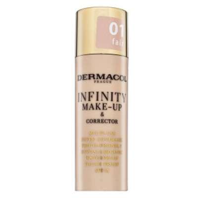 Dermacol Infinity Make-Up & Corrector smink és korrektor 01 Fair 20 g