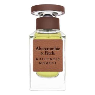 Abercrombie & Fitch Authentic Moment Man Eau de Toilette férfiaknak 50 ml