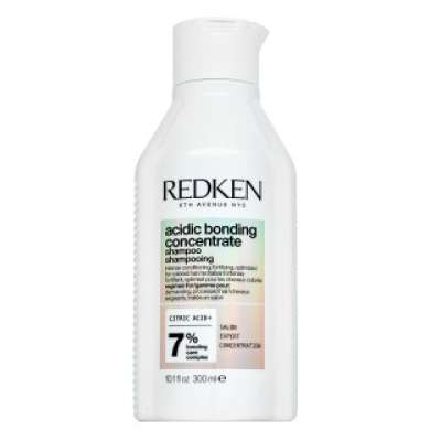 Redken Acidic Bonding Concentrate Shampoo erősítő sampon festett, vegyileg kezelt és szőkített hajra 300 ml