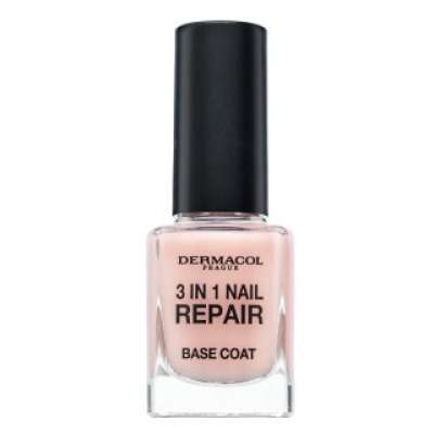 Dermacol 3in1 Nail Repair Base Coat erősítő körömlakk 11 ml