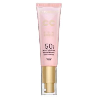 Dermacol CC Sun Shield SPF 50 CC krém az élénk bőrért Fair 30 ml