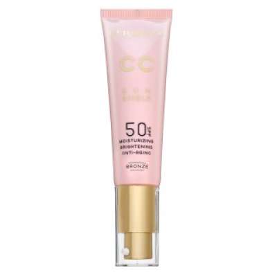 Dermacol CC Sun Shield SPF 50 CC krém az élénk bőrért Bronze 30 ml