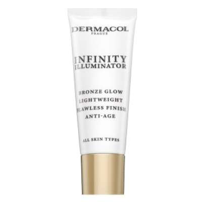 Dermacol Infinity Illuminator Egységesítő sminkalap az élénk bőrért 20 ml