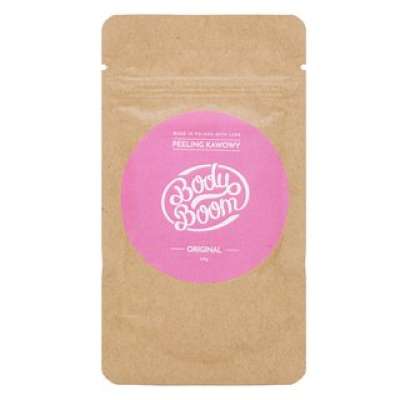 BodyBoom Coffee Scrub Original bőrradír minden bőrtípusra 30 g