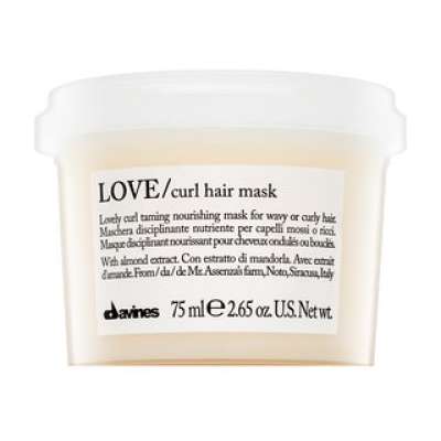 Davines Essential Haircare Love Curl Hair Mask tápláló maszk göndör hajra 75 ml