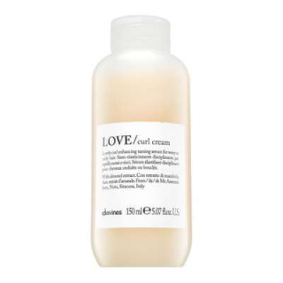 Davines Essential Haircare Love Curl Cream hajformázó krém a hullámok meghatározására 150 ml