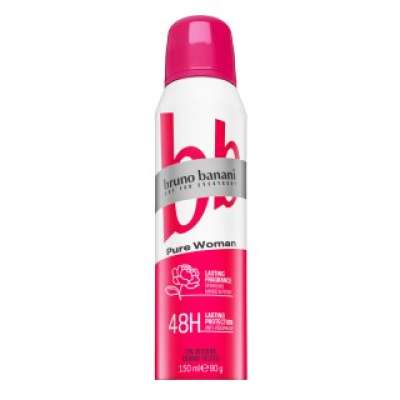 Bruno Banani Pure Woman spray dezodor nőknek 150 ml