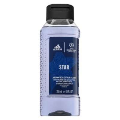 Adidas UEFA Champions League Star tusfürdő férfiaknak 250 ml