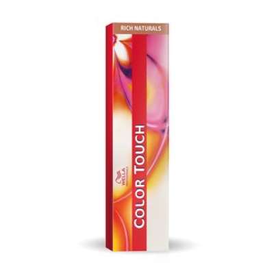 Wella Professionals Color Touch Rich Naturals professzionális demi-permanent hajszín többdimenziós hatással 10/81 60 ml
