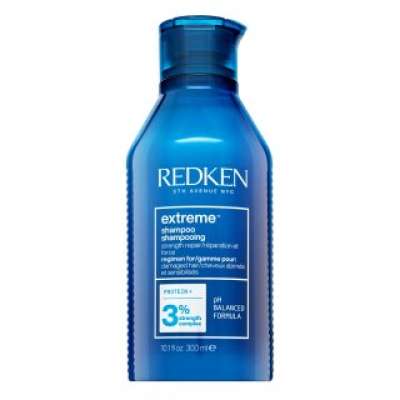 Redken Extreme Shampoo tápláló sampon sérült hajra 300 ml