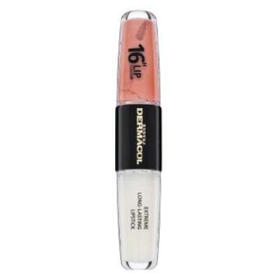 Dermacol 16H Lip Colour Extreme Long-Lasting Lipstick tartós, két fázisú szájfény No. 14 8 ml