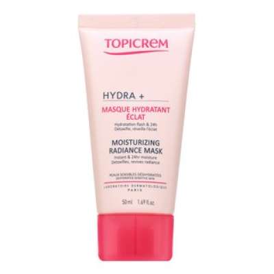 Topicrem HYDRA+ tápláló maszk Moisturizing Radiance Mask 50 ml