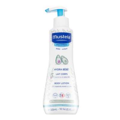 Mustela Hydra Bébé Body Lotion testápoló gyerekeknek 300 ml