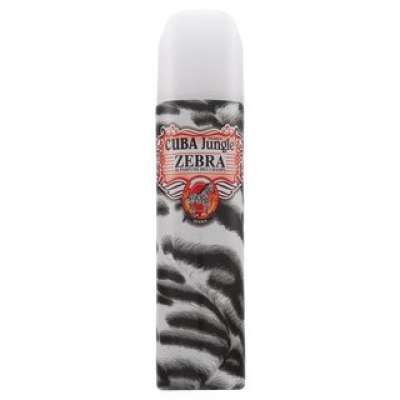 Cuba Jungle Zebra Eau de Parfum nőknek 100 ml
