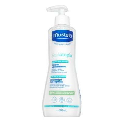Mustela BéBé Stelatopia Tápláló tisztító gél Cleansing Gel 500 ml