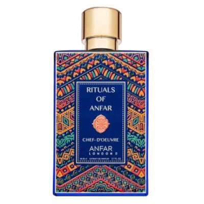 Anfar Rituals of Anfar Chef-D'Oeuvre tiszta parfüm uniszex 80 ml