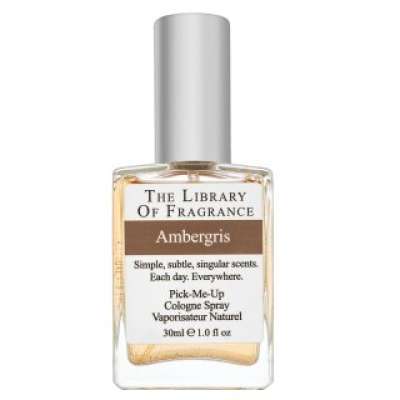The Library Of Fragrance Ambergris Eau de Cologne uniszex 30 ml