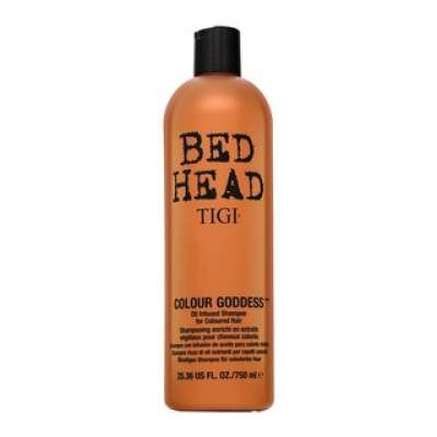 Tigi Bed Head Colour Goddess Oil Infused Shampoo sampon festett hajra 750 ml