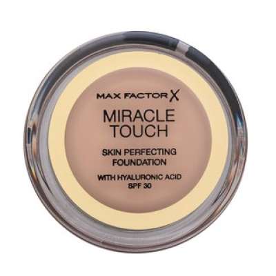 Max Factor Miracle Touch Foundation hosszan tartó make-up hidratáló hatású 40 Creamy Ivory 11,5 g