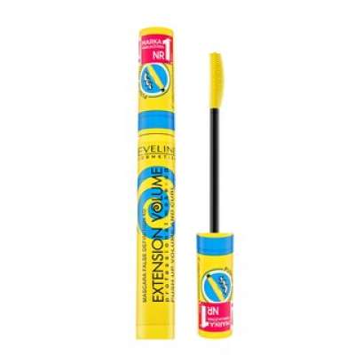 Eveline Volume Extension Push Up Volume & Curl szempillaspirál szempilla meghosszabbítására és göndörítésére 10 ml