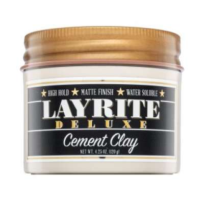 Layrite Cement Clay hajformázó agyag erős fixálásért 120 g