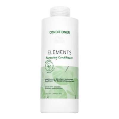 Wella Professionals Elements Renewing Conditioner kondicionáló haj regenerálására, táplálására és védelmére 1000 ml