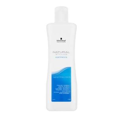 Schwarzkopf Professional Natural Styling Hydrowave Neutralizer rögzítő ápolás dauerolt hajra 1000 ml