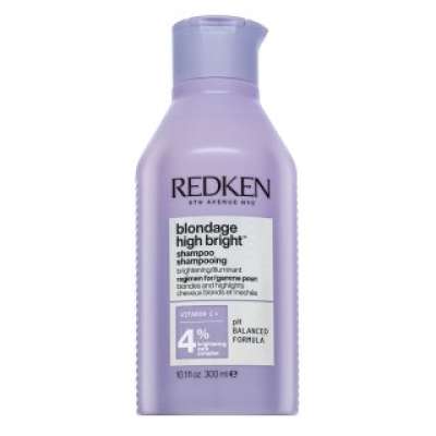 Redken Blondage High Bright Shampoo ragyogó sampon szőke hajra 300 ml