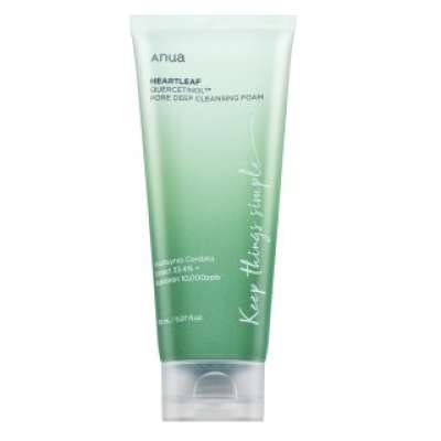 Anua Heartleaf tisztító hab Quercetinol™ Pore Deep Cleansing Foam 150 ml