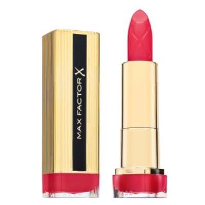 Max Factor Color Elixir Lipstick tápláló rúzs hidratáló hatású 055 Bewitching Coral 4 g